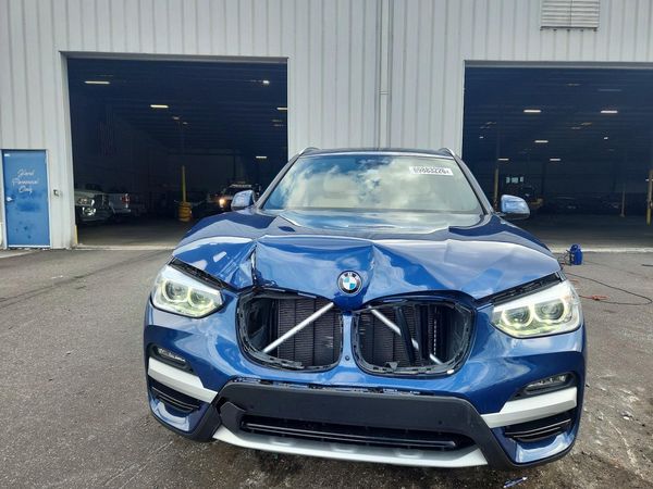 2021 BMW X3 sDrive30i — DIRF