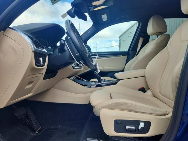 2021 BMW X3 sDrive30i — DENT