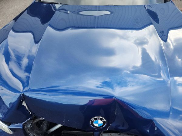 2021 BMW X3 sDrive30i — Engine bay