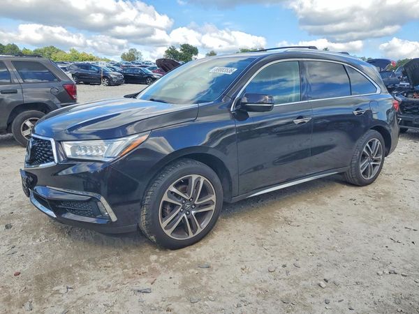 2017 ACURA MDX — DSFA — Front 3/4