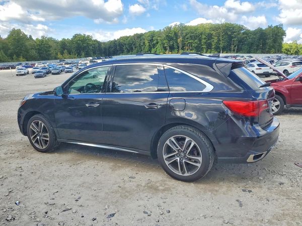 2017 ACURA MDX SH-AWD (Advance Ent) — DSRA