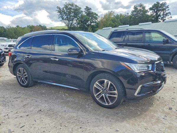 2017 ACURA MDX SH-AWD (Advance Ent) — Passenger 3/4