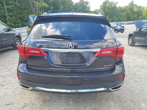 2017 ACURA MDX SH-AWD (Advance Ent) — DIRR