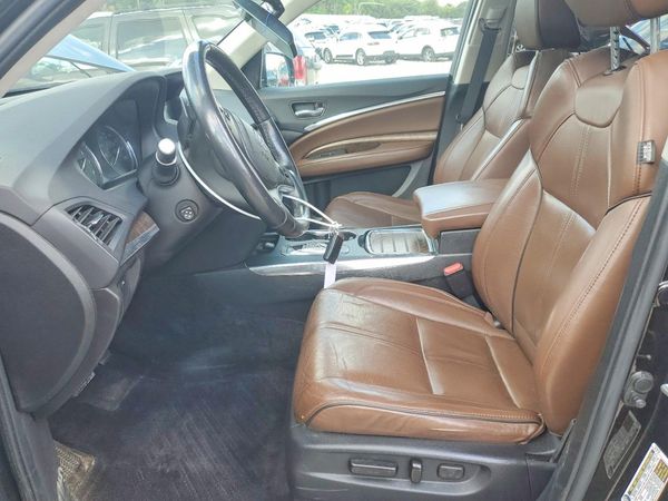 2017 ACURA MDX SH-AWD (Advance Ent) — DENT