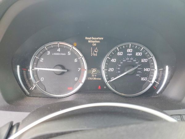 2017 ACURA MDX SH-AWD (Advance Ent) — ODOM