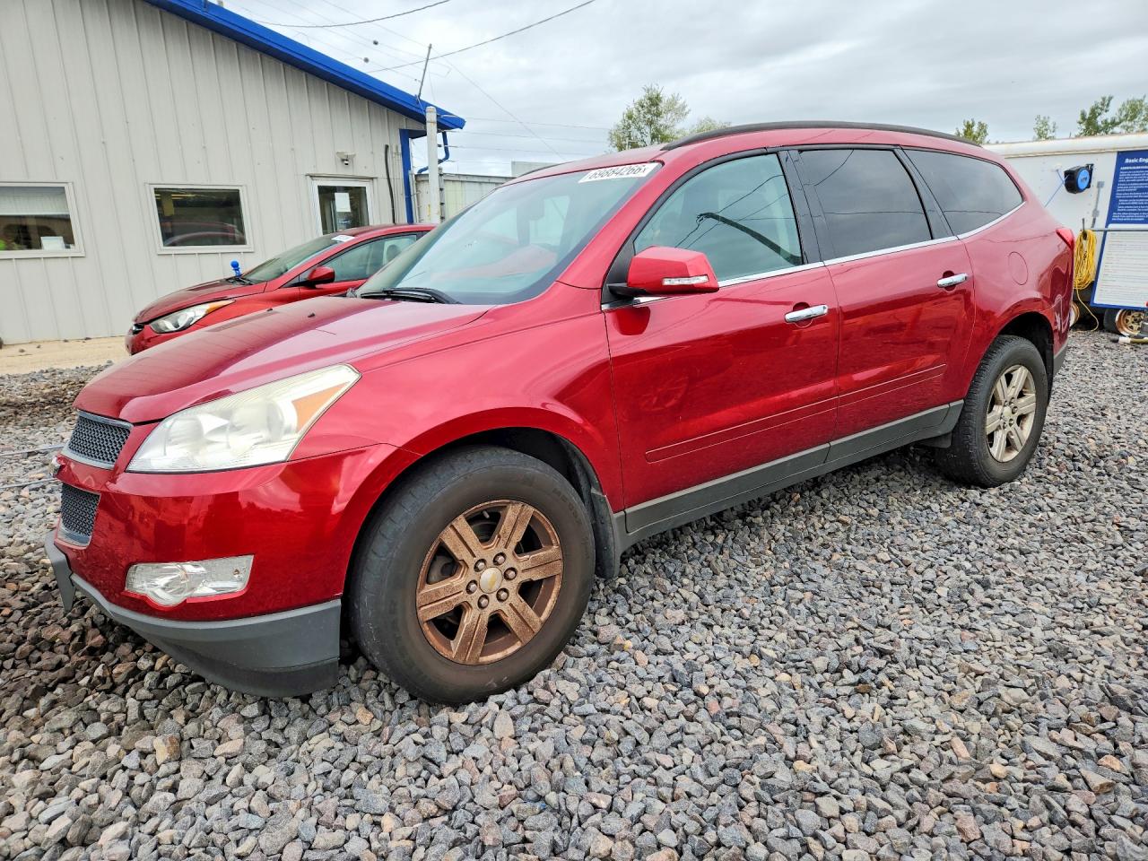 2012 CHEVROLET TRAVERSE LT — Front 3/4