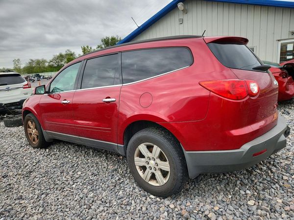 2012 CHEVROLET TRAVERSE LT — DSRA