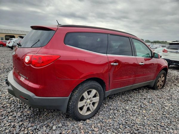 2012 CHEVROLET TRAVERSE LT — PSRA