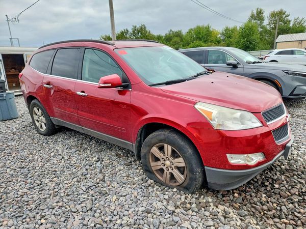 2012 CHEVROLET TRAVERSE LT — Passenger 3/4