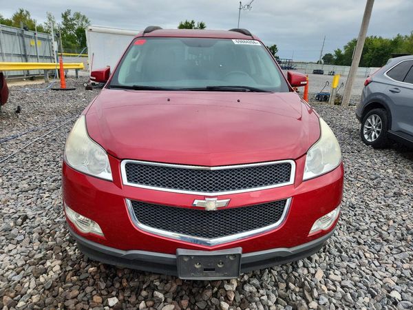 2012 CHEVROLET TRAVERSE LT — DIRF