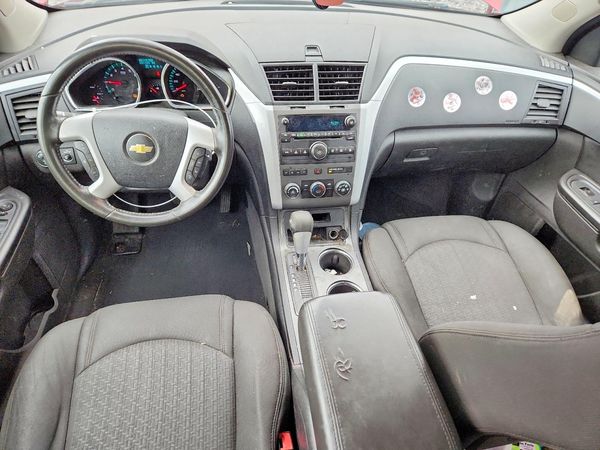 2012 CHEVROLET TRAVERSE LT — CKPT