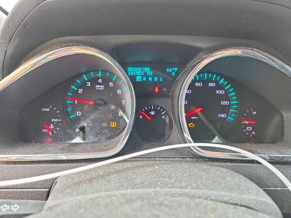 2012 CHEVROLET TRAVERSE LT — ODOM