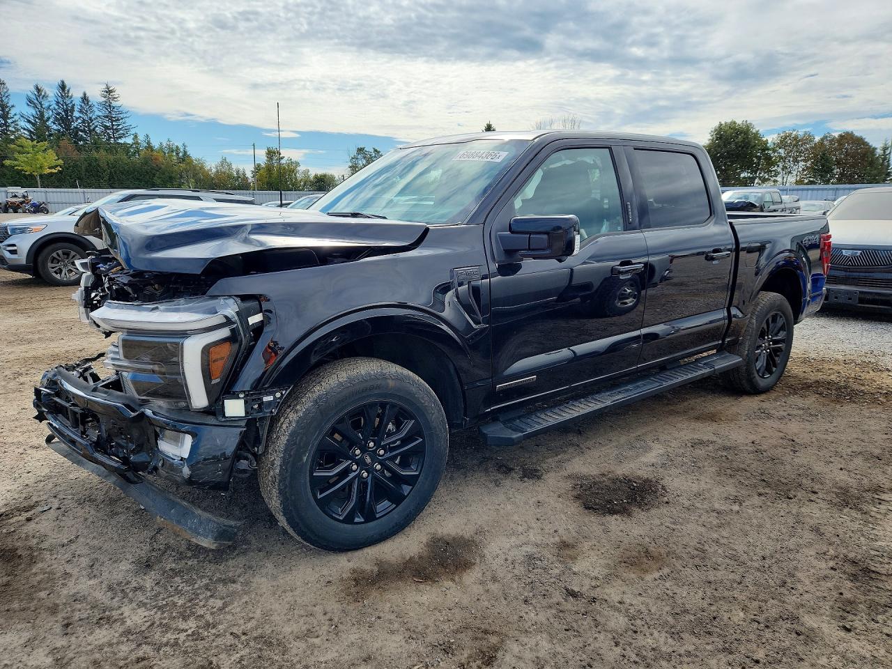 2024 FORD F150 — Front 3/4