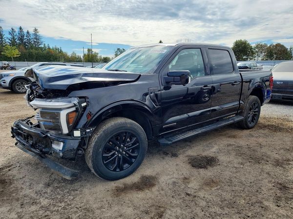 2024 FORD F150 — Front 3/4