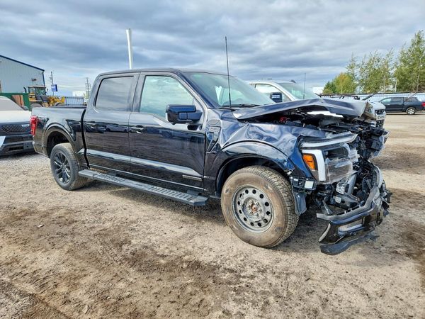 2024 FORD F150 — Passenger 3/4