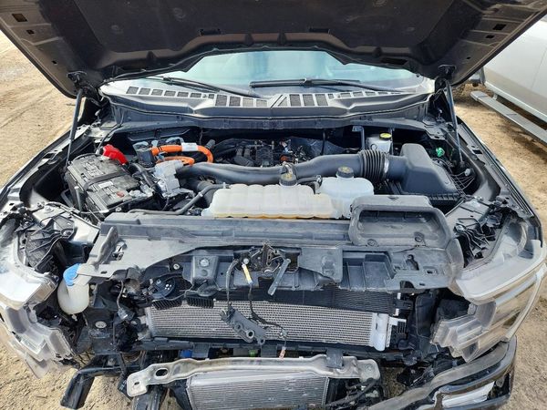 2024 FORD F150 — Engine bay