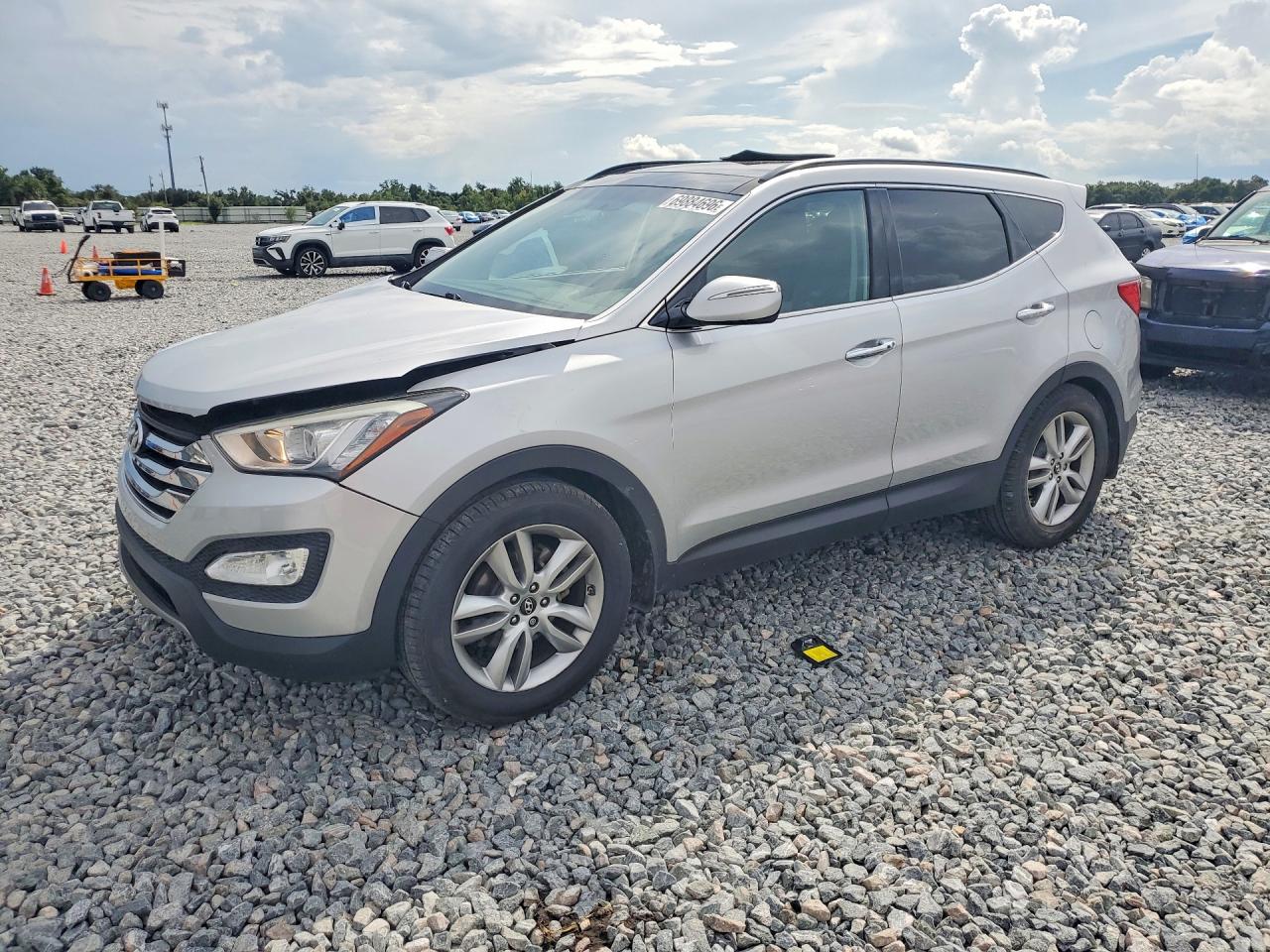 2014 HYUNDAI SANTA FE Top — Front 3/4