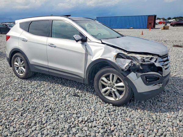 2014 HYUNDAI SANTA FE Top — Passenger 3/4