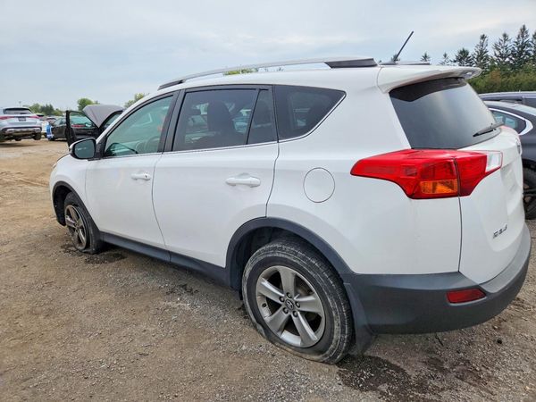 2015 TOYOTA RAV4 XLE (M Grade) — DSRA