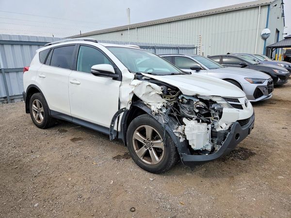 2015 TOYOTA RAV4 XLE (M Grade) — Passenger 3/4