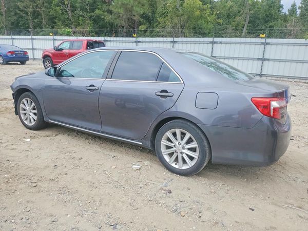 2012 TOYOTA CAMRY — DSRA