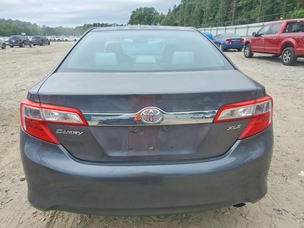 2012 TOYOTA CAMRY — DIRR
