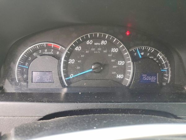 2012 TOYOTA CAMRY — ODOM