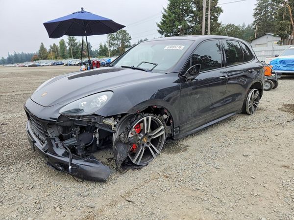 2014 PORSCHE CAYENNE — DSFA — Front 3/4