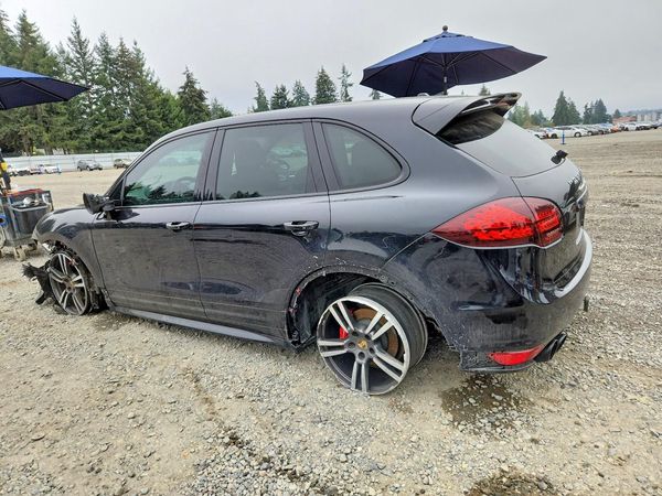 2014 PORSCHE CAYENNE GTS — DSRA