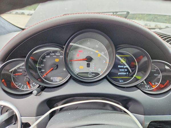 2014 PORSCHE CAYENNE GTS — ODOM