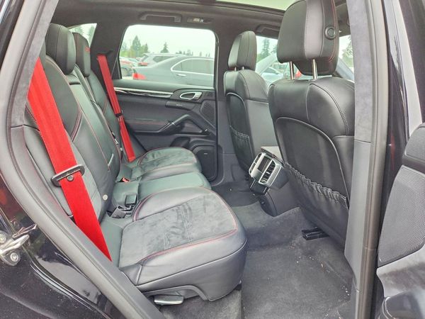 2014 PORSCHE CAYENNE GTS — PSRS