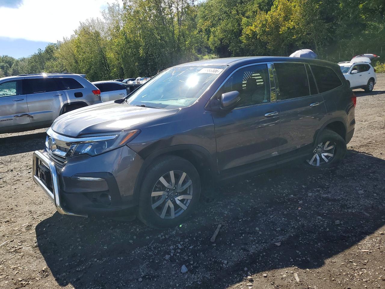 2019 HONDA PILOT — Front 3/4
