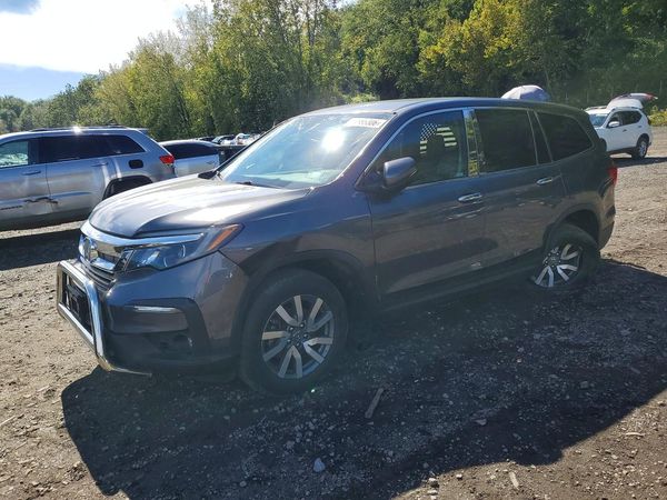 2019 HONDA PILOT — Front 3/4