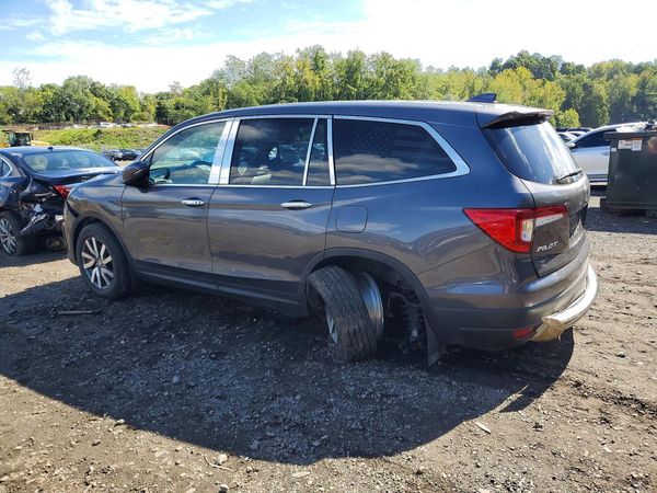 2019 HONDA PILOT — DSRA