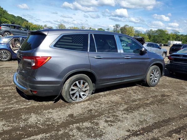 2019 HONDA PILOT — PSRA