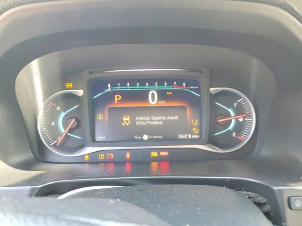 2019 HONDA PILOT — ODOM