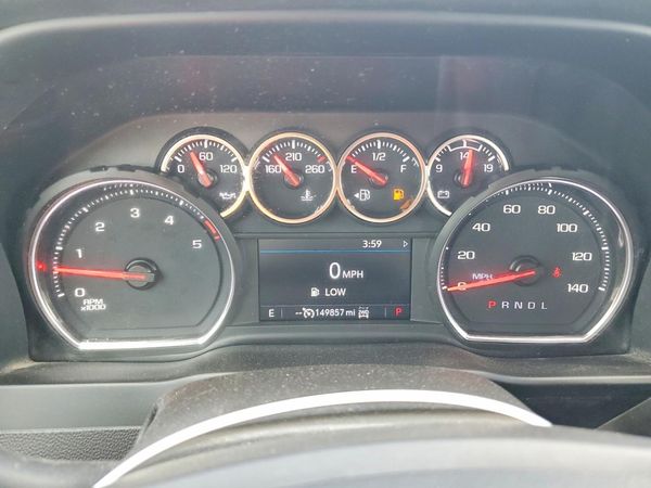 2022 CHEVROLET SILVERADO LT — ODOM