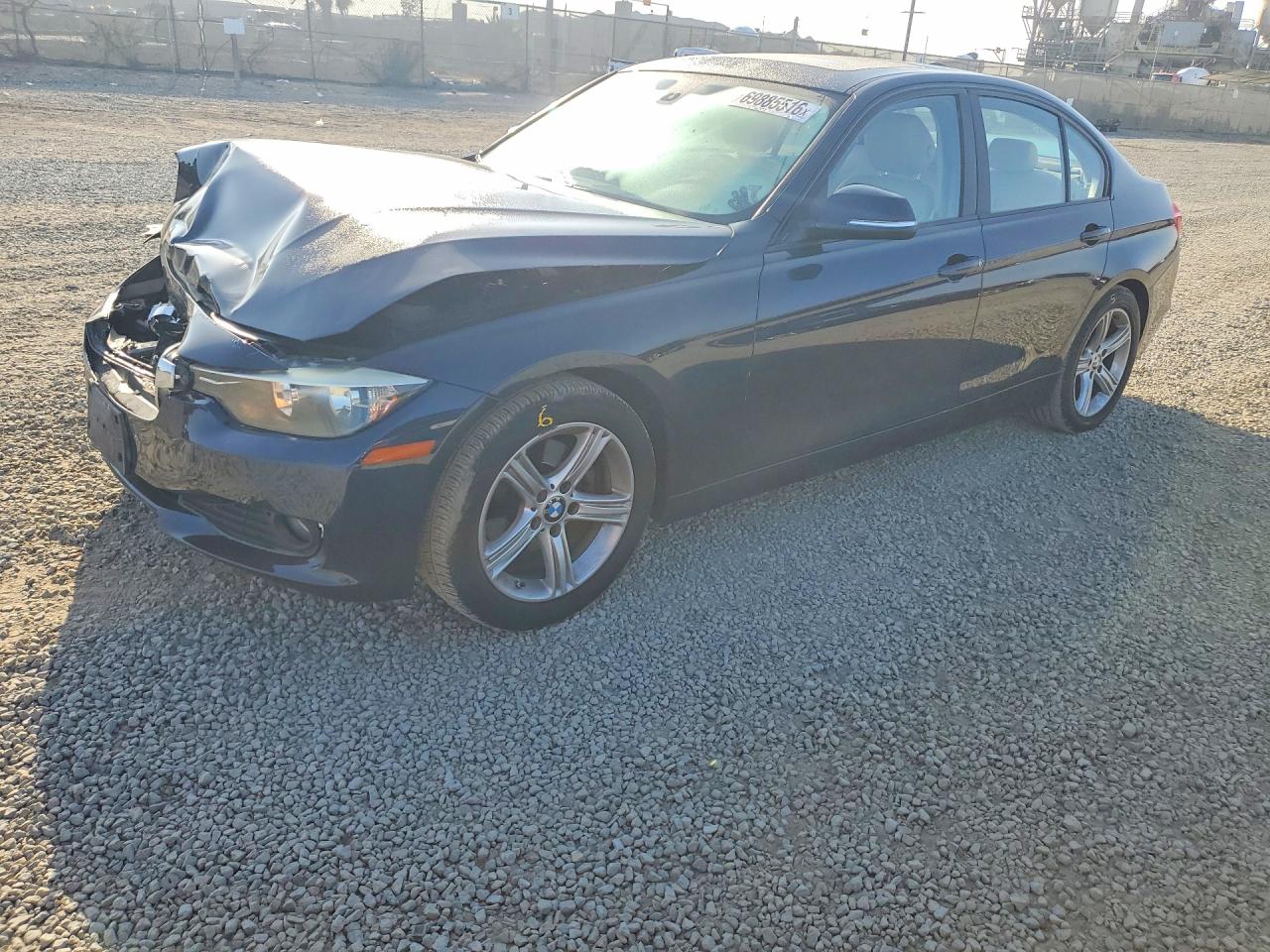 2015 BMW 320 SA — Front 3/4