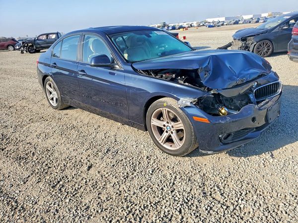 2015 BMW 320 SA — Passenger 3/4
