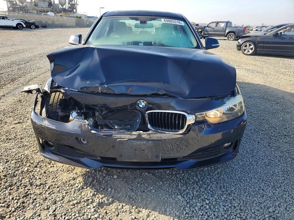 2015 BMW 320 SA — DIRF
