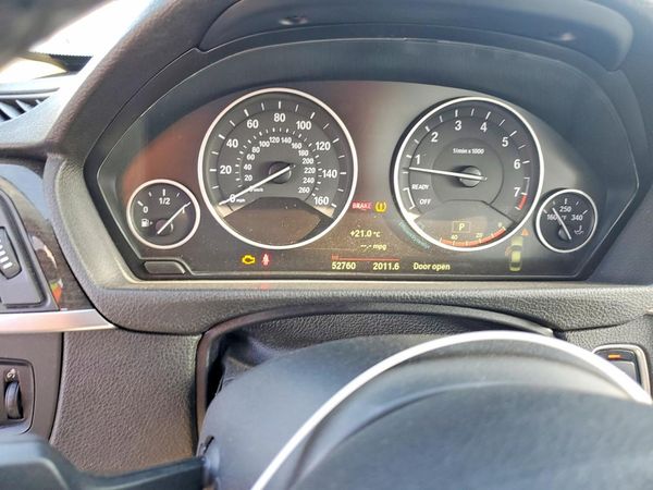 2015 BMW 320 SA — ODOM