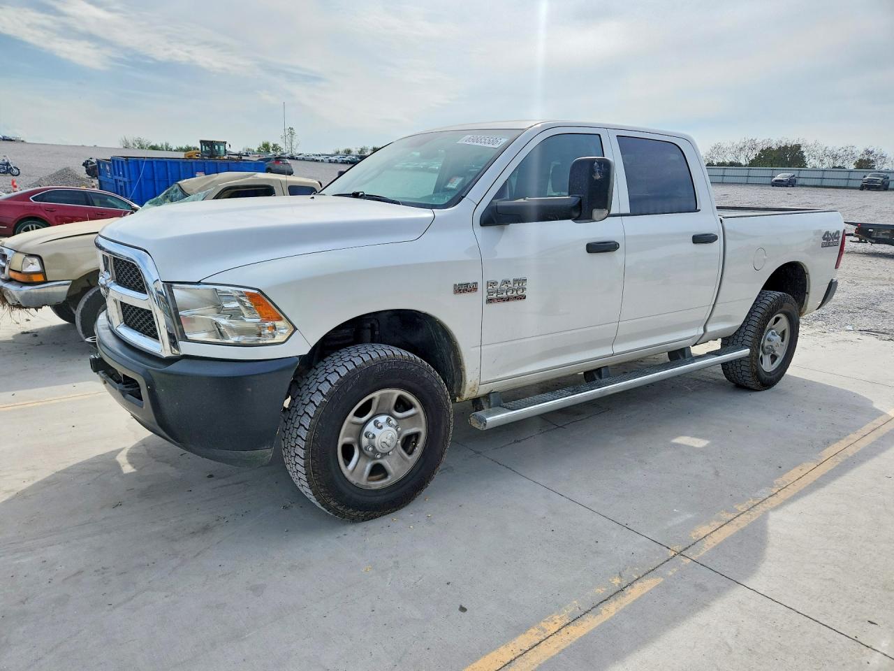 2017 RAM 3500 ST — Front 3/4