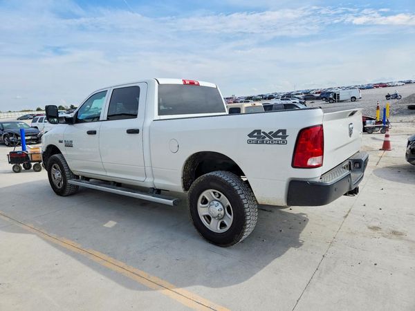 2017 RAM 3500 ST — DSRA