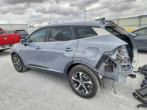2024 KIA SPORTAGE EX — DSRA