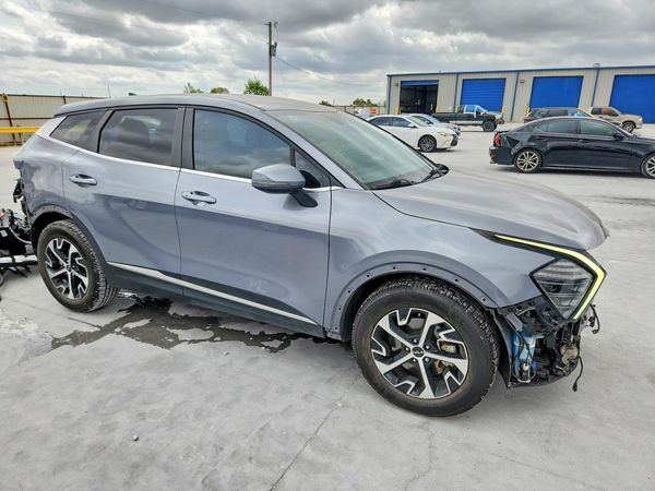 2024 KIA SPORTAGE EX — Passenger 3/4