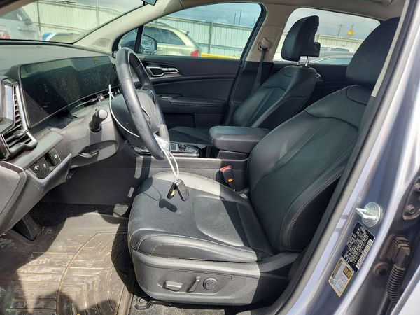 2024 KIA SPORTAGE EX — DENT