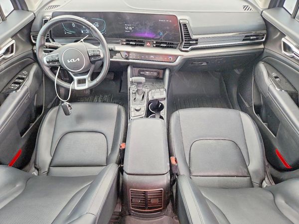 2024 KIA SPORTAGE EX — CKPT