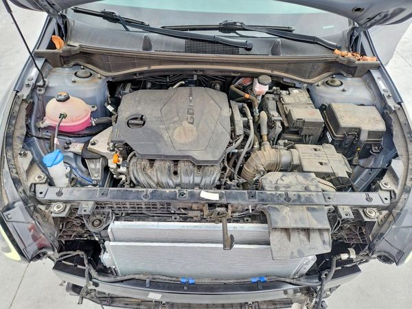 2024 KIA SPORTAGE EX — Engine bay