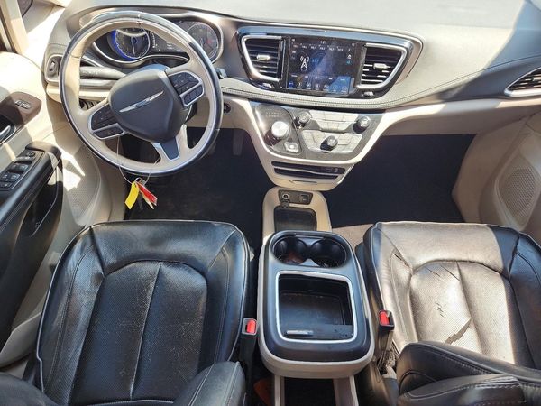 2018 CHRYSLER PACIFICA Limited — CKPT