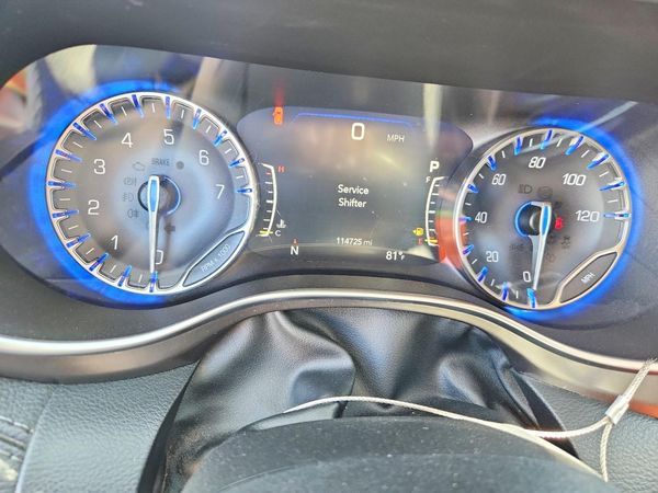 2018 CHRYSLER PACIFICA Limited — ODOM